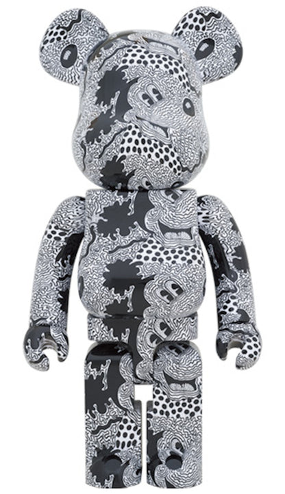 Bearbrick x Keith Haring x Disney Mickey Mouse 1000%