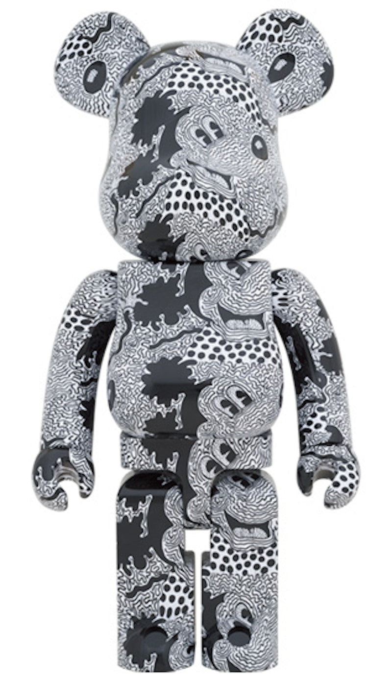 Bearbrick x Keith Haring x Disney Mickey Mouse 1000%