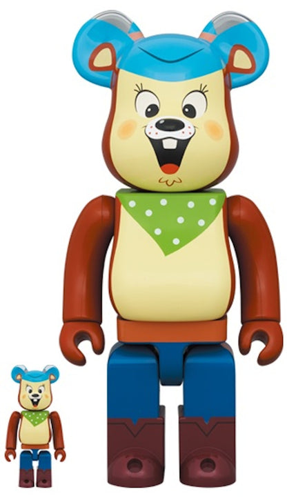 Bearbrick x Kelloggs Sugar Pon Peter 100% & 400% Set