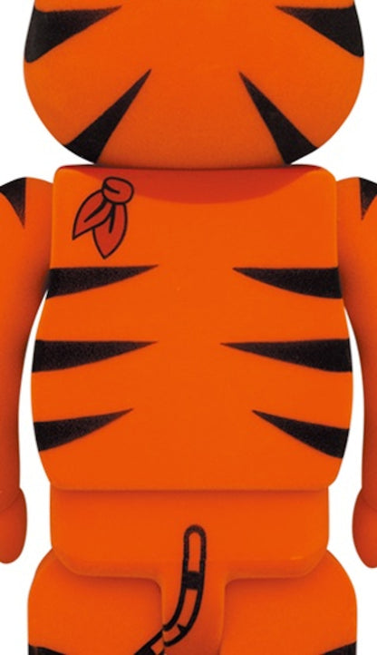 Bearbrick x Kellogg's Tony the Tiger Flocky Ver. 100% & 400% Set