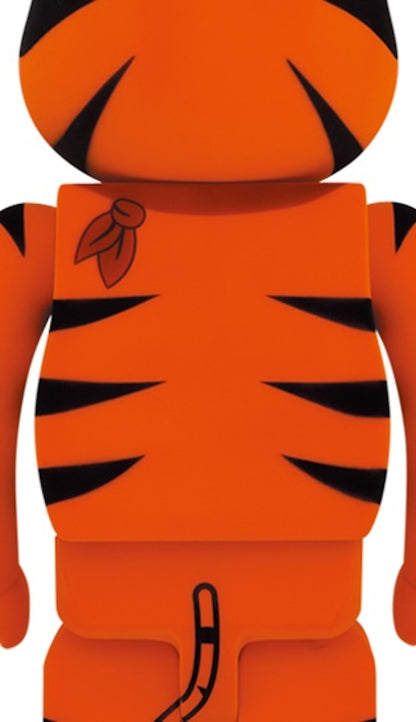 Bearbrick x Kellogg's Tony the Tiger Flocky Ver. 1000%