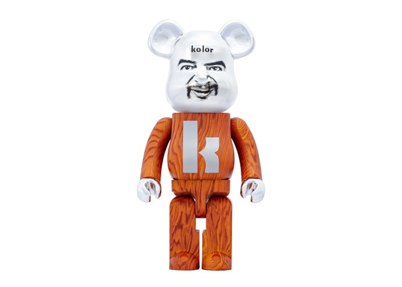 Bearbrick Macau 2023 x Kolor 1000%