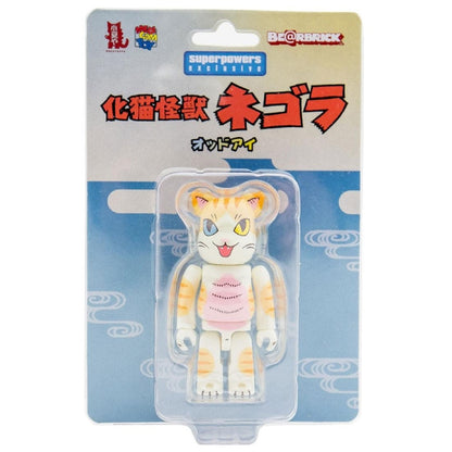 Bearbrick x Konatsu Negora Odd Eye 100%