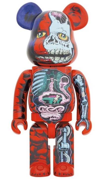 Bearbrick x Kutani x NagNagNag x Coop (1st Edition) 1000%