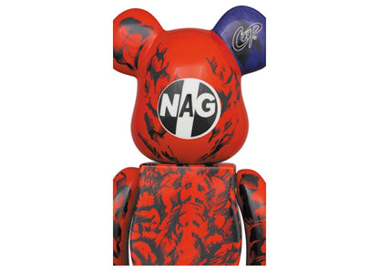 Bearbrick x Kutani x NagNagNag x Coop (1st Edition) 400%