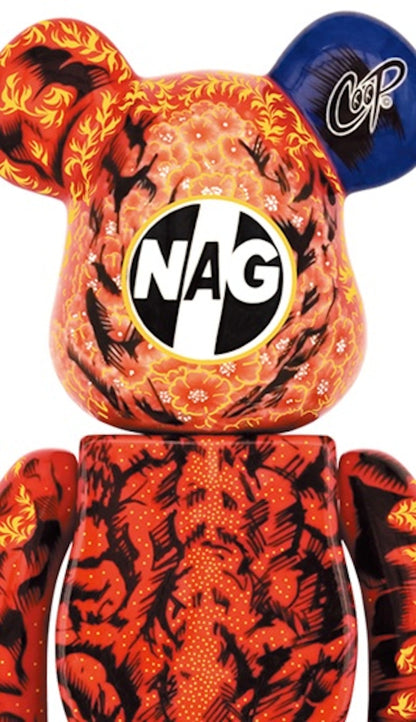 Bearbrick x Kutani x NagNagNag x Coop 2 (1st Edition) 400%