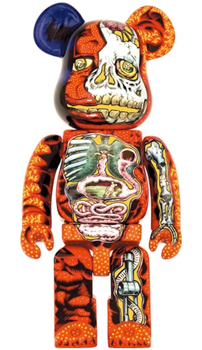 Bearbrick x Kutani x NagNagNag x Coop 2 (1st Edition) 400%