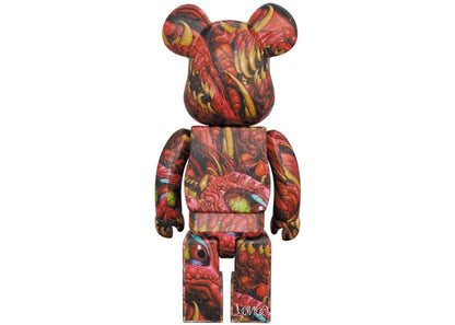 Bearbrick x LANGO 400%