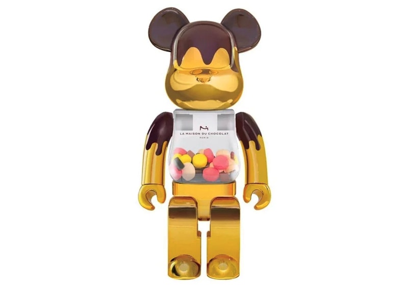 Bearbrick x La Maison du Chocolat 1000% Brown/Gold