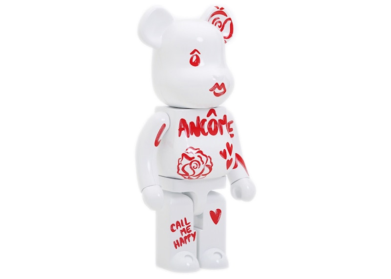Bearbrick x Lancôme Call Me Happy 1000%