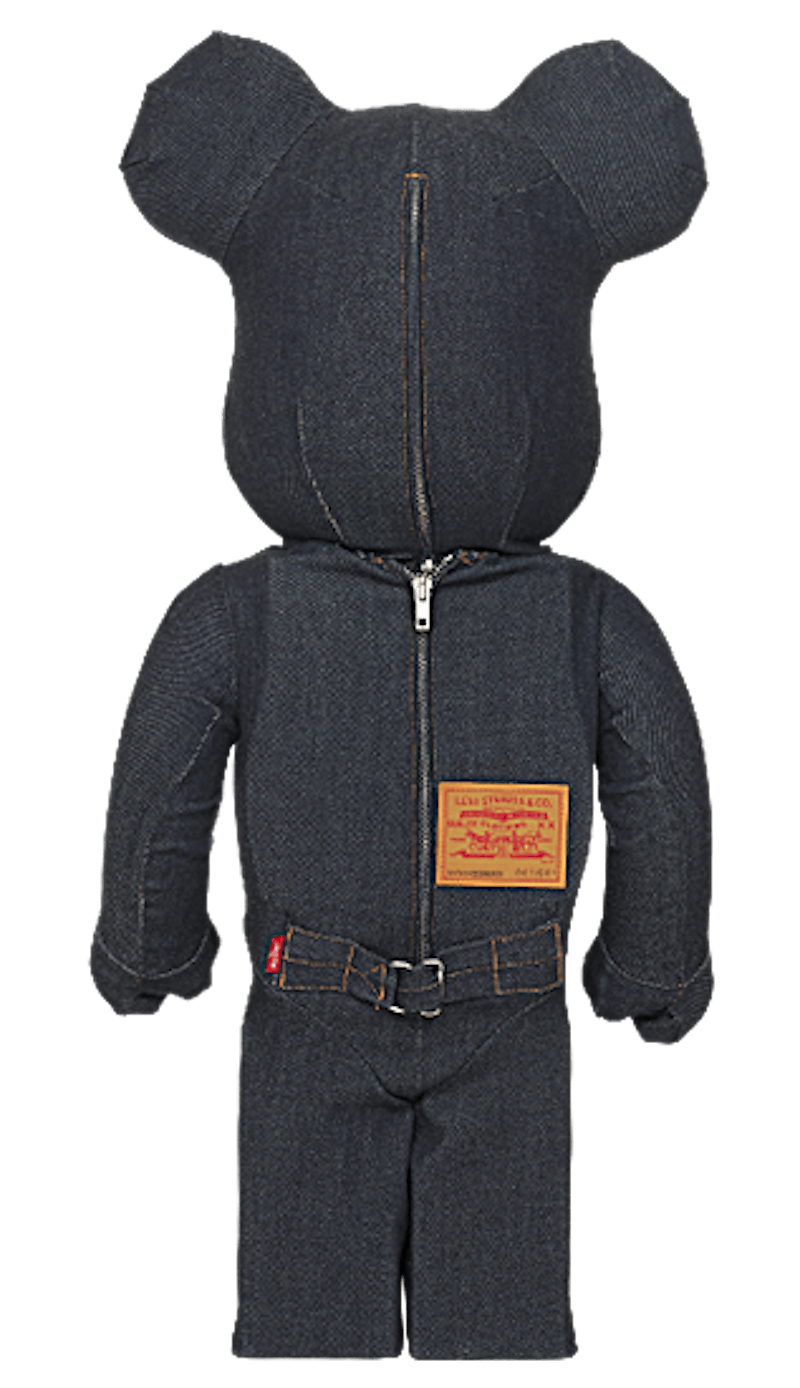 Bearbrick x Levi's Blue 1000% Denim