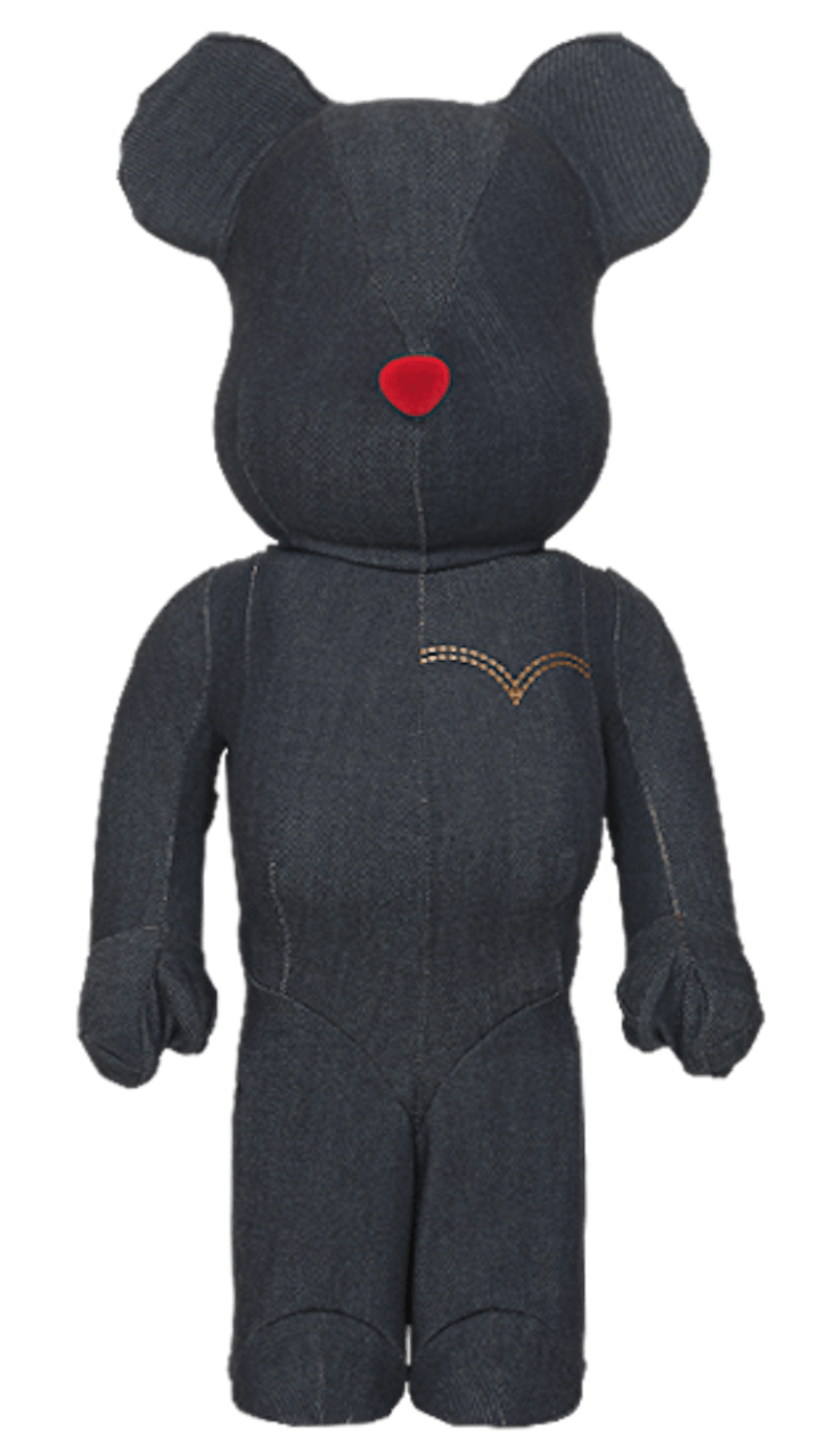 Bearbrick x Levi's Blue 1000% Denim