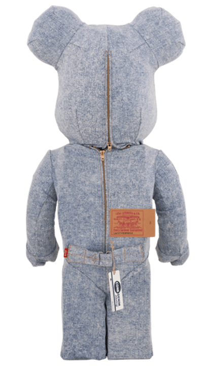 Bearbrick x Levi's Washed 1000% Denim
