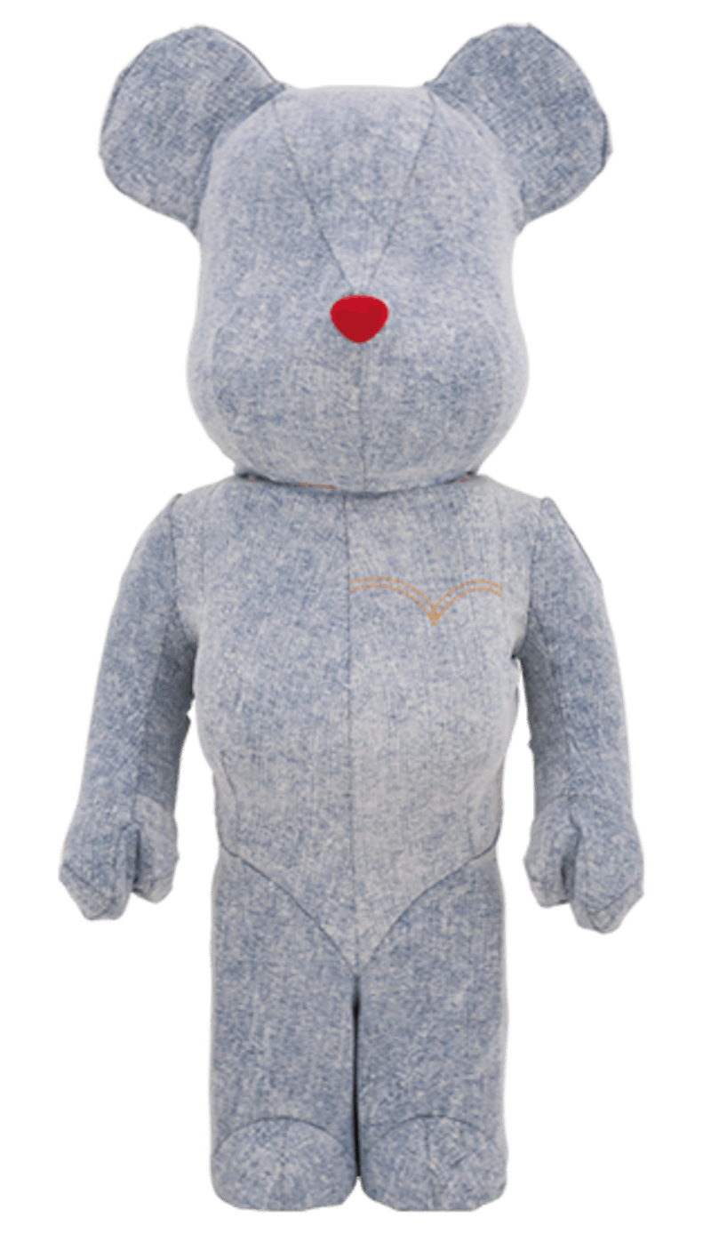 Bearbrick x Levi's Washed 1000% Denim