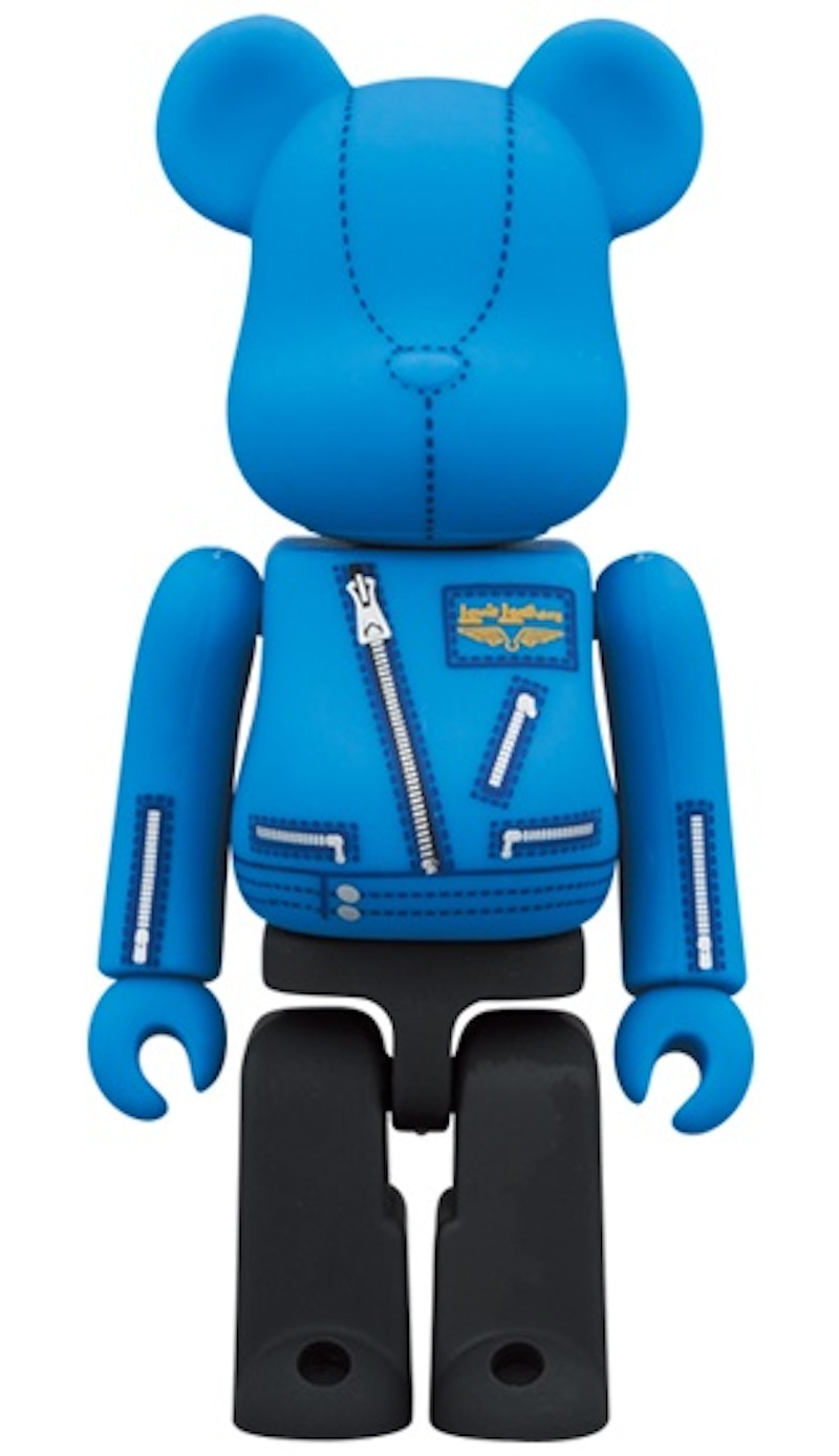 Bearbrick x Lewis Leathers Cyclone 100% & 400% Set
