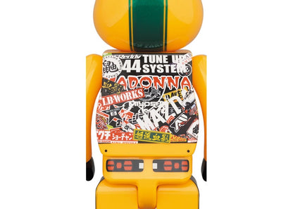 Bearbrick x Liberty Walk Ribanna-kun 100% & 400% Set