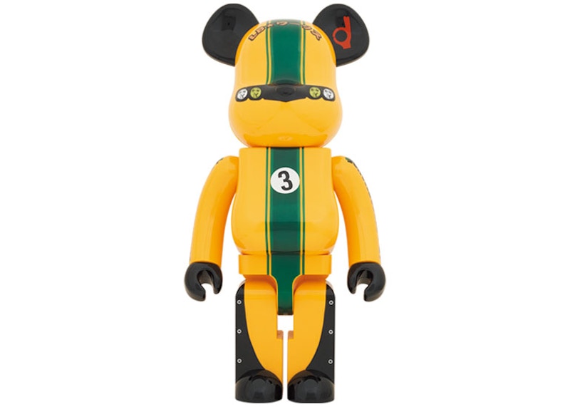 Bearbrick x Liberty Walk Ribanna-kun 1000%