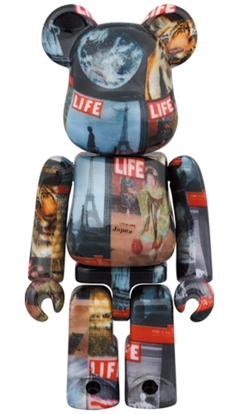 Bearbrick x Life Magazine 100% & 400% Set