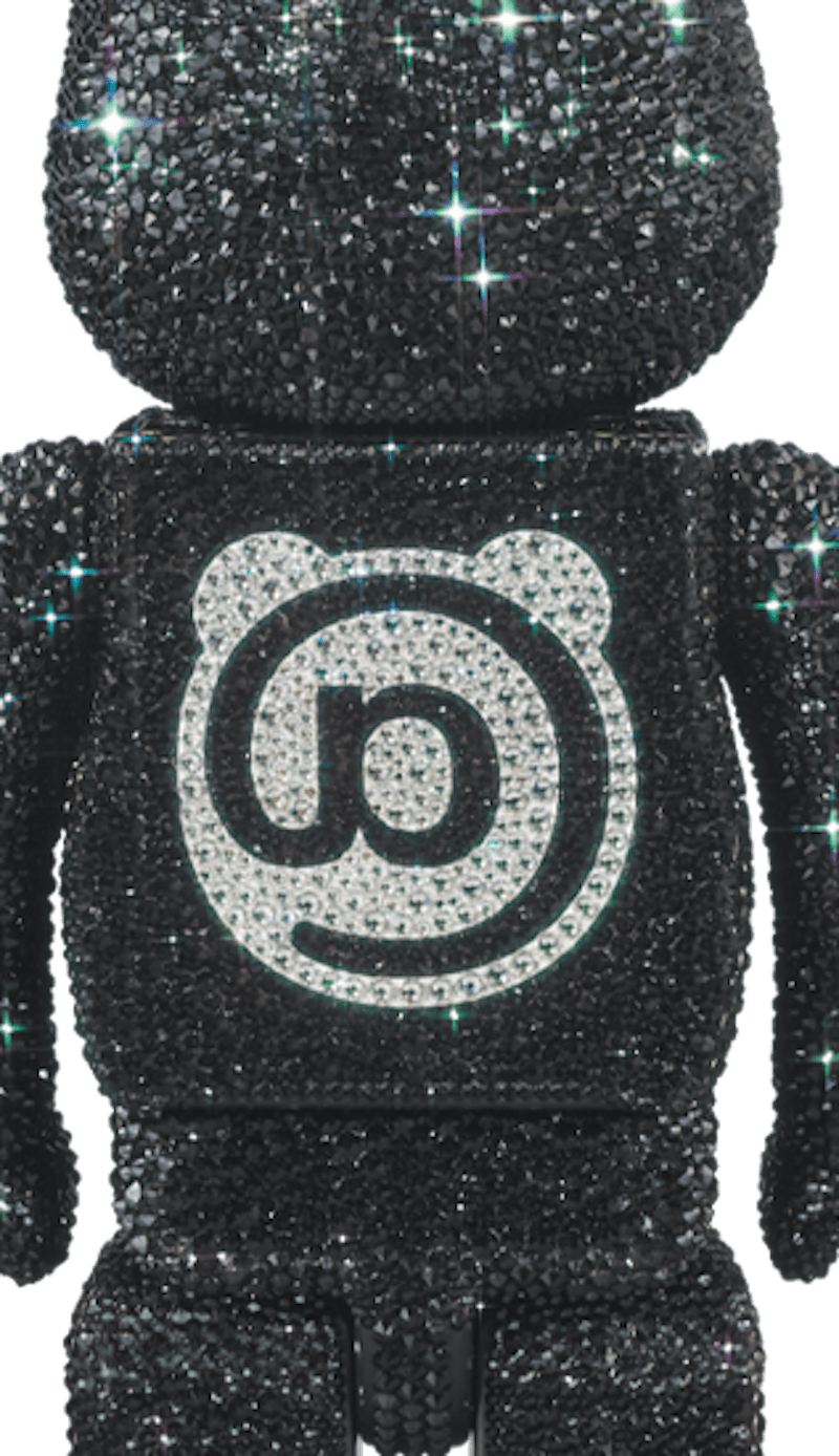 Bearbrick x Lights Style CRYSTAL DECORATE ONE OF KIND 400%