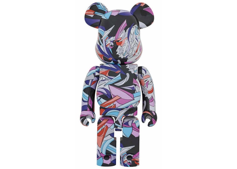 Bearbrick x Louis De Guzman DesignerCon Exclusive 400%