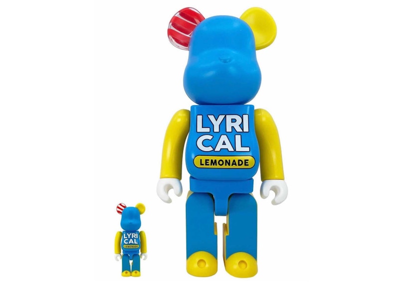 Bearbrick x Lyrical Lemonade DesignerCon Exclusive 100% & 400% Set