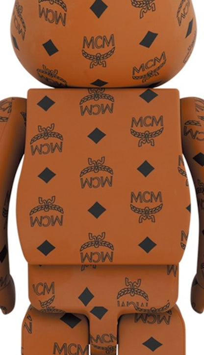 Bearbrick x MCM 1000%