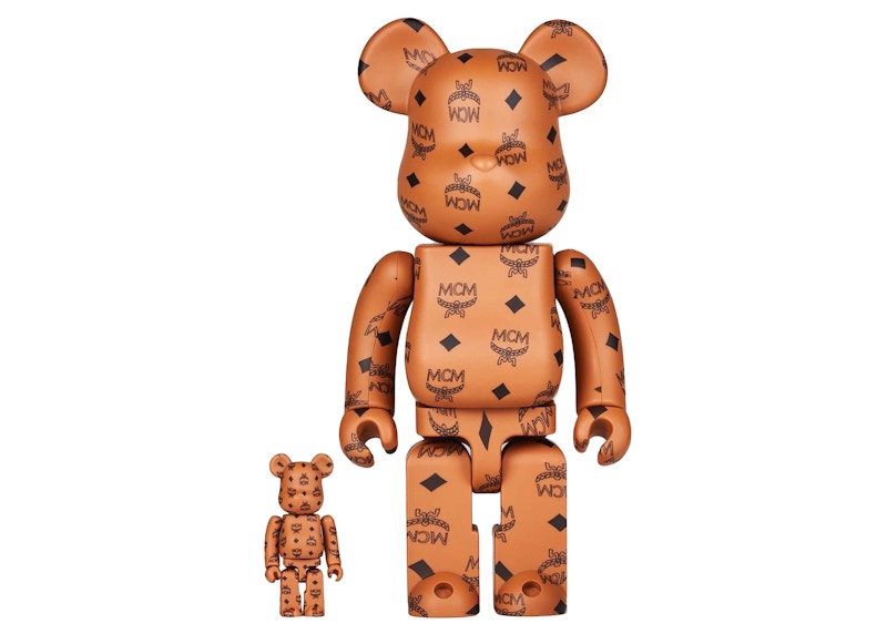 Bearbrick x MCM (Japan Exclusive) 100% & 400% Set