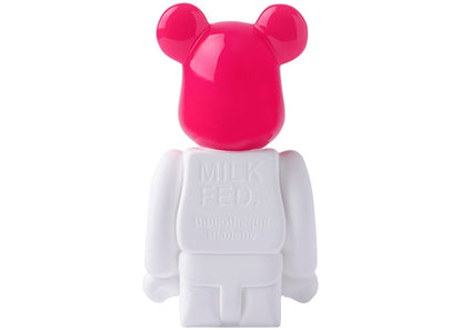 Bearbrick x MILKFED. No.27 Aroma Ornament White/Pink