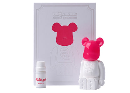 Bearbrick x MILKFED. No.27 Aroma Ornament White/Pink