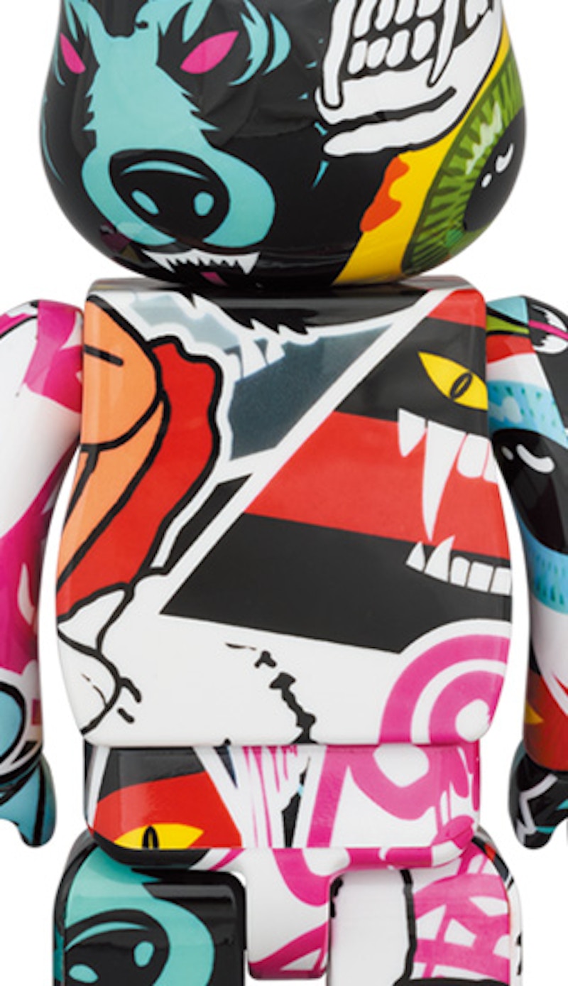 Bearbrick x MISHKA 2020 100% & 400% Set