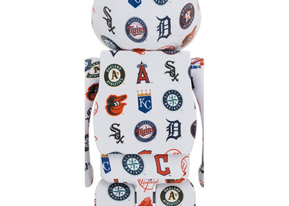 Bearbrick x MLB American League 1000%