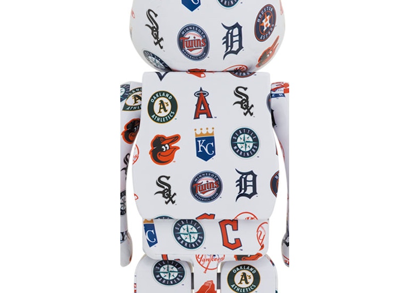 Bearbrick x MLB American League 1000%