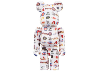 Bearbrick x MLB National League 100% & 400% Set