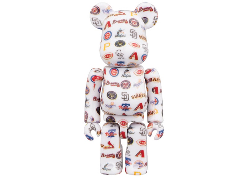 Bearbrick x MLB National League 100% & 400% Set
