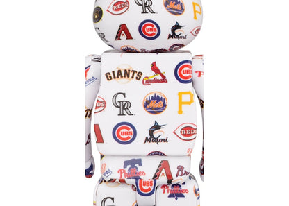 Bearbrick x MLB National League 100% & 400% Set