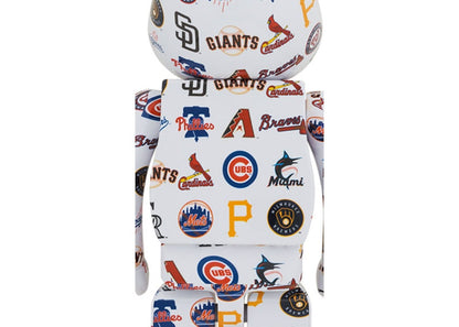 Bearbrick x MLB National League 1000%