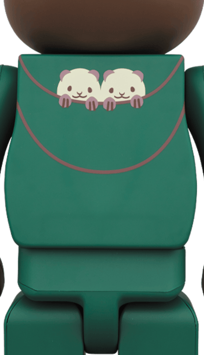 Bearbrick x MORRIS 400%