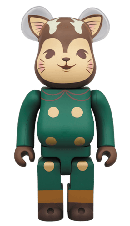 Bearbrick x MORRIS 400%