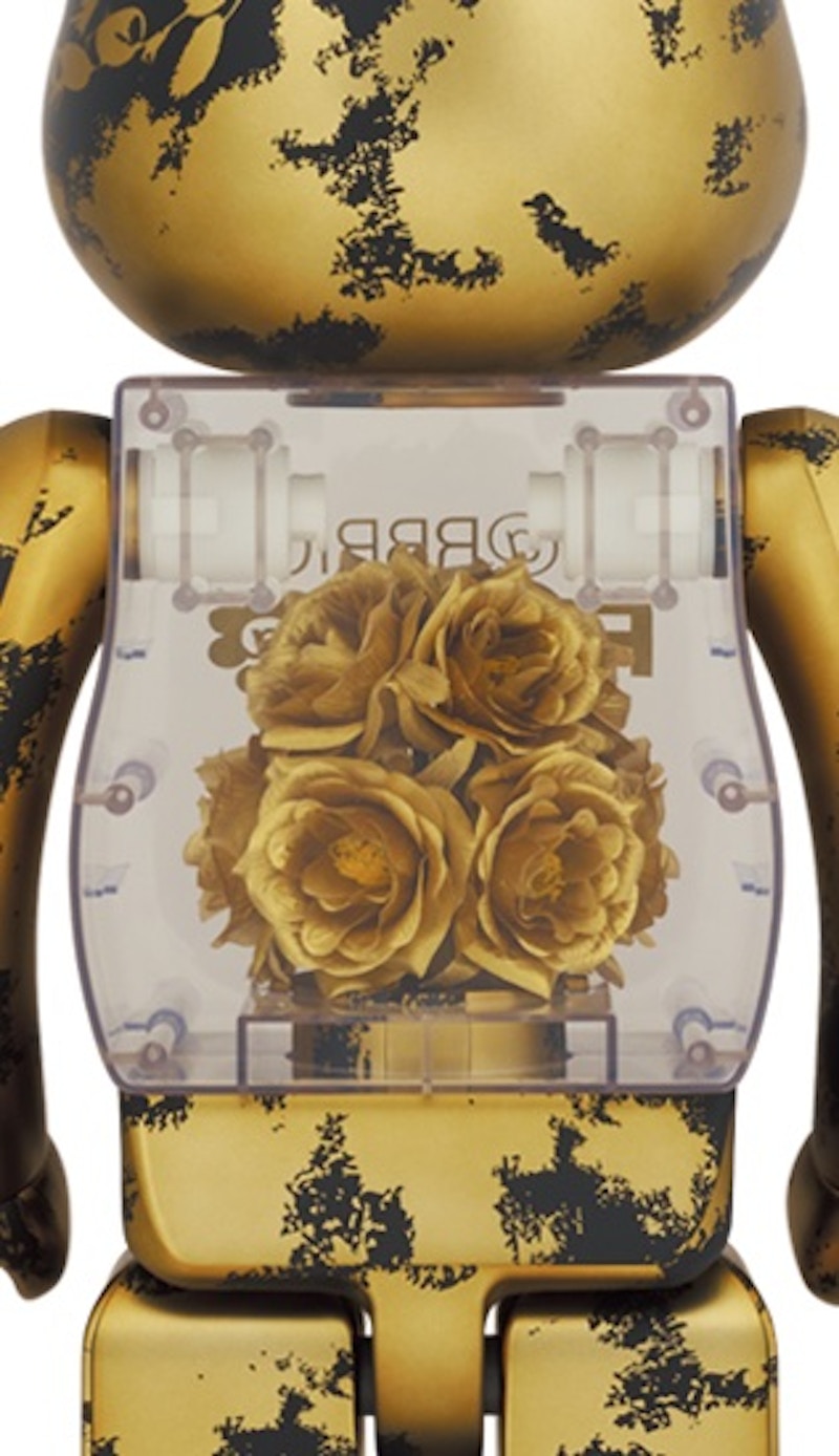 Bearbrick x Mames Flora (Flower) (2G Exclusive) 1000%
