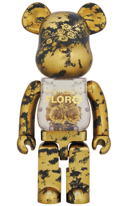Bearbrick x Mames Flora (Flower) (2G Exclusive) 1000%