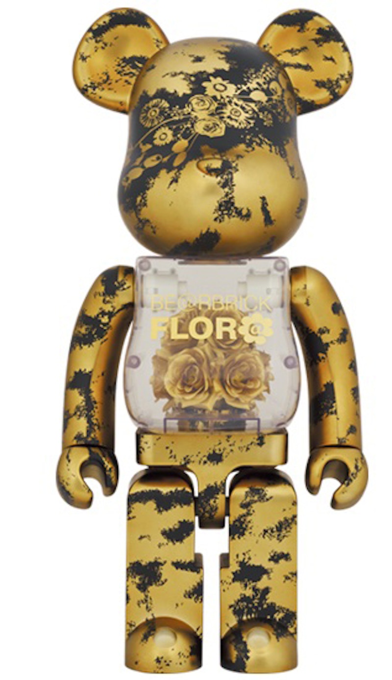 Bearbrick x Mames Flora (Flower) (2G Exclusive) 1000%