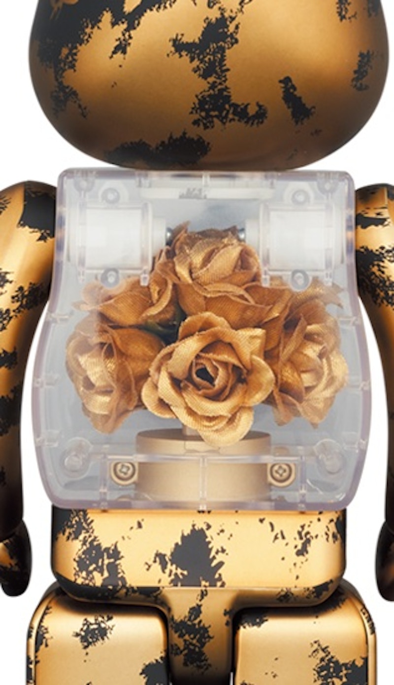 Bearbrick x Mames Flora (Flower) (2G Exclusive) 400%