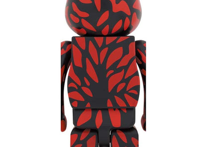 Bearbrick x Marvel Carnage 1000%