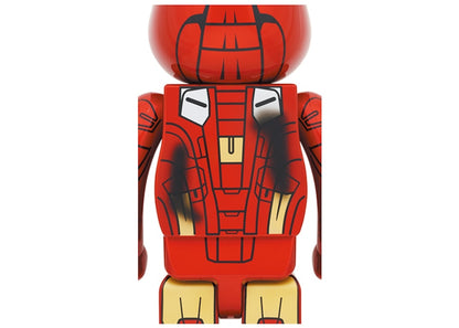 Bearbrick x Marvel Iron Man 3 (Iron Man Mark VII Damage Ver.) 1000%