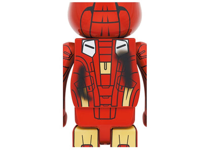 Bearbrick x Marvel Iron Man 3 (Iron Man Mark VII Damage Ver.) 400%