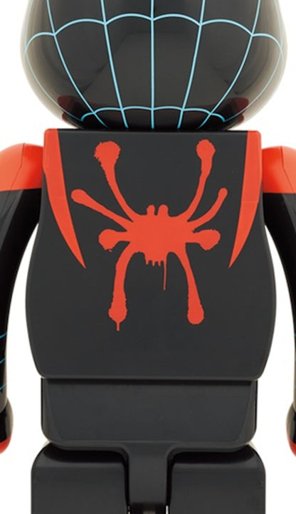 Bearbrick x Marvel Spider-Man: Into the Spider-Verse Miles Morales 1000%