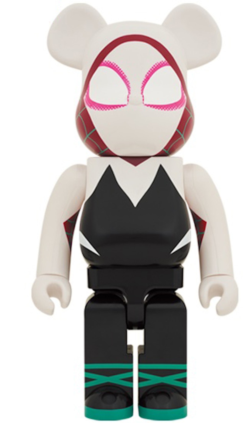 Bearbrick x Marvel Spider-Man: Into the Spider-Verse Spider-Gwen 1000%