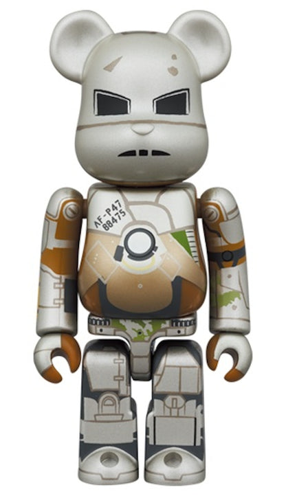 Bearbrick x Marvel The Infinity Saga Iron Man Mark I 100% & 400% Set