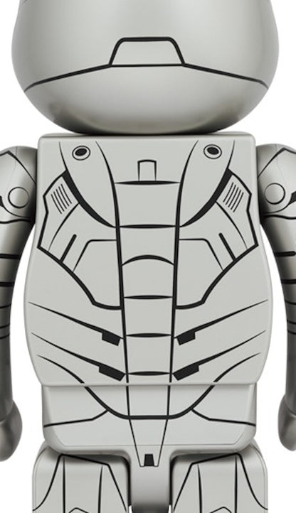 Bearbrick x Marvel The Infinity Saga Iron Man Mark II 1000%