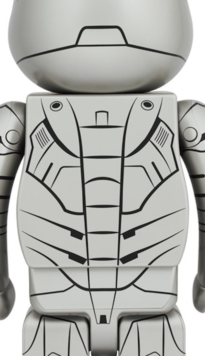 Bearbrick x Marvel The Infinity Saga Iron Man Mark II 1000%